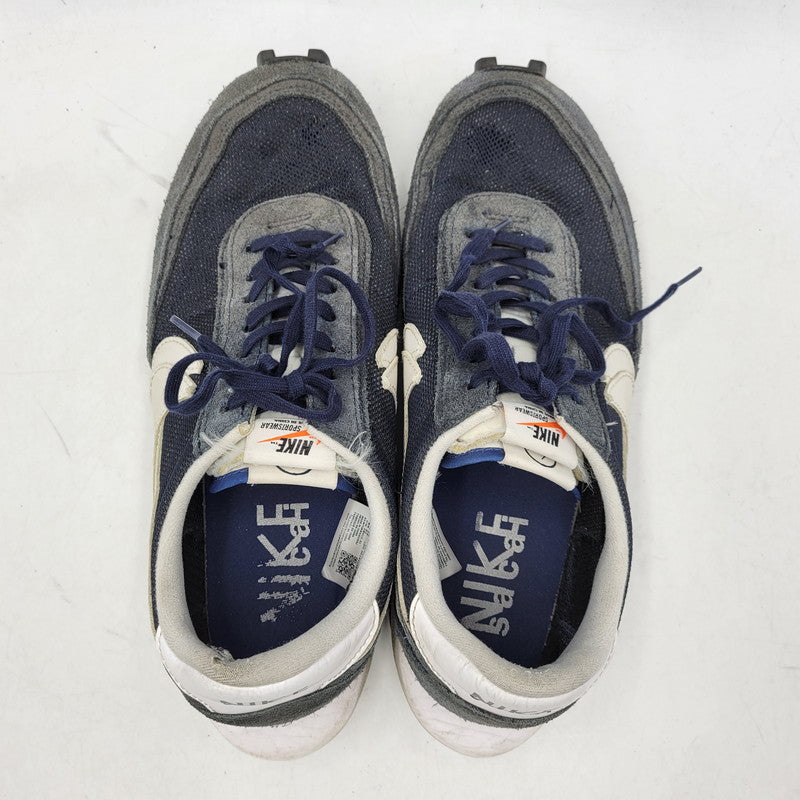 【現状渡し品】【メンズ】 NIKE ナイキ × FRAGMENT フラグメント × SACAI サカイ LD WAFFLE DH2684-400 LD ワッフル スニーカー シューズ 靴 160-251130-as-07-izu サイズ：28cm カラー：BLUE VOID/WHITE-OBSIDIAN-WHITE 万代Net店