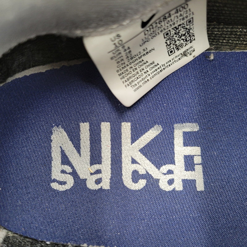 【現状渡し品】【メンズ】 NIKE ナイキ × FRAGMENT フラグメント × SACAI サカイ LD WAFFLE DH2684-400 LD ワッフル スニーカー シューズ 靴 160-251130-as-07-izu サイズ：28cm カラー：BLUE VOID/WHITE-OBSIDIAN-WHITE 万代Net店