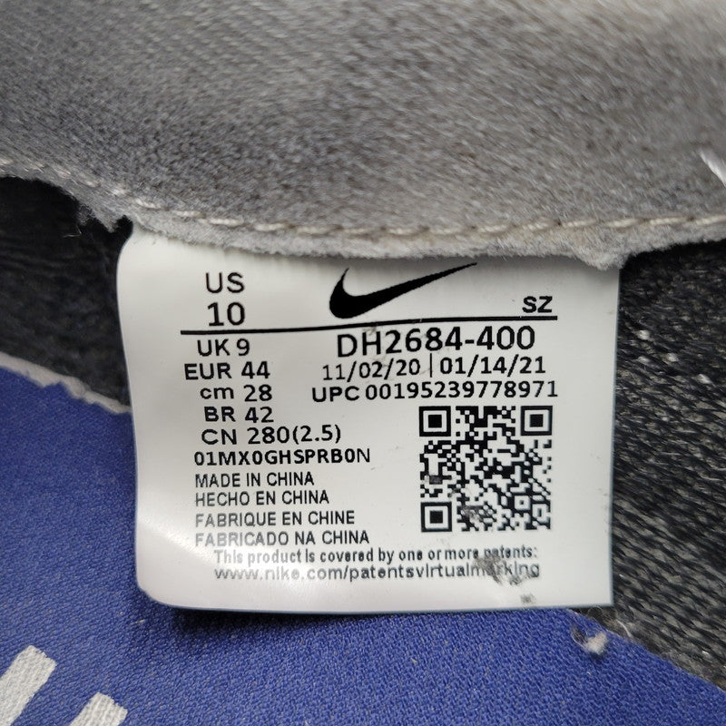 【現状渡し品】【メンズ】 NIKE ナイキ × FRAGMENT フラグメント × SACAI サカイ LD WAFFLE DH2684-400 LD ワッフル スニーカー シューズ 靴 160-251130-as-07-izu サイズ：28cm カラー：BLUE VOID/WHITE-OBSIDIAN-WHITE 万代Net店