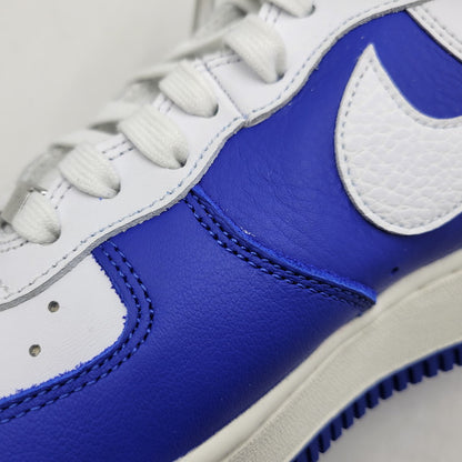 【中古品】【メンズ】 NIKE ナイキ × NBA AIR FORCE 1 HIGH '07 LV8 EMB DC8870-100 エアフォース 1 ハイ '07 LV8 EMB スニーカー シューズ 靴 160-251130-as-02-izu サイズ：26.5cm カラー：WHITE/WHITE-HYPER ROYAL-SAIL 万代Net店