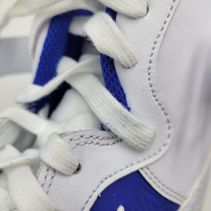 【中古品】【メンズ】 NIKE ナイキ × NBA AIR FORCE 1 HIGH '07 LV8 EMB DC8870-100 エアフォース 1 ハイ '07 LV8 EMB スニーカー シューズ 靴 160-251130-as-02-izu サイズ：26.5cm カラー：WHITE/WHITE-HYPER ROYAL-SAIL 万代Net店