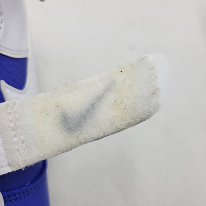 【中古品】【メンズ】 NIKE ナイキ × NBA AIR FORCE 1 HIGH '07 LV8 EMB DC8870-100 エアフォース 1 ハイ '07 LV8 EMB スニーカー シューズ 靴 160-251130-as-02-izu サイズ：26.5cm カラー：WHITE/WHITE-HYPER ROYAL-SAIL 万代Net店