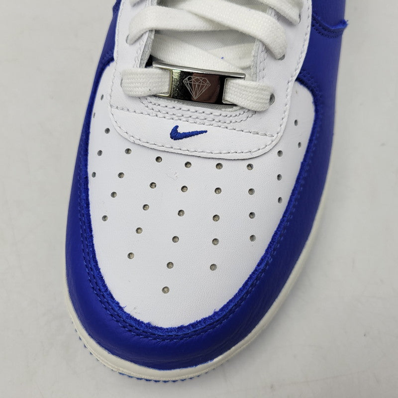 【中古品】【メンズ】 NIKE ナイキ × NBA AIR FORCE 1 HIGH '07 LV8 EMB DC8870-100 エアフォース 1 ハイ '07 LV8 EMB スニーカー シューズ 靴 160-251130-as-02-izu サイズ：26.5cm カラー：WHITE/WHITE-HYPER ROYAL-SAIL 万代Net店