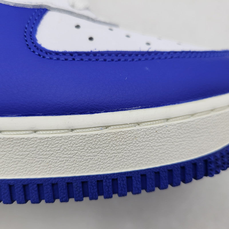 【中古品】【メンズ】 NIKE ナイキ × NBA AIR FORCE 1 HIGH '07 LV8 EMB DC8870-100 エアフォース 1 ハイ '07 LV8 EMB スニーカー シューズ 靴 160-251130-as-02-izu サイズ：26.5cm カラー：WHITE/WHITE-HYPER ROYAL-SAIL 万代Net店