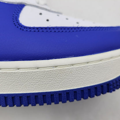 【中古品】【メンズ】 NIKE ナイキ × NBA AIR FORCE 1 HIGH '07 LV8 EMB DC8870-100 エアフォース 1 ハイ '07 LV8 EMB スニーカー シューズ 靴 160-251130-as-02-izu サイズ：26.5cm カラー：WHITE/WHITE-HYPER ROYAL-SAIL 万代Net店