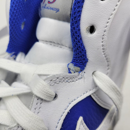 【中古品】【メンズ】 NIKE ナイキ × NBA AIR FORCE 1 HIGH '07 LV8 EMB DC8870-100 エアフォース 1 ハイ '07 LV8 EMB スニーカー シューズ 靴 160-251130-as-02-izu サイズ：26.5cm カラー：WHITE/WHITE-HYPER ROYAL-SAIL 万代Net店