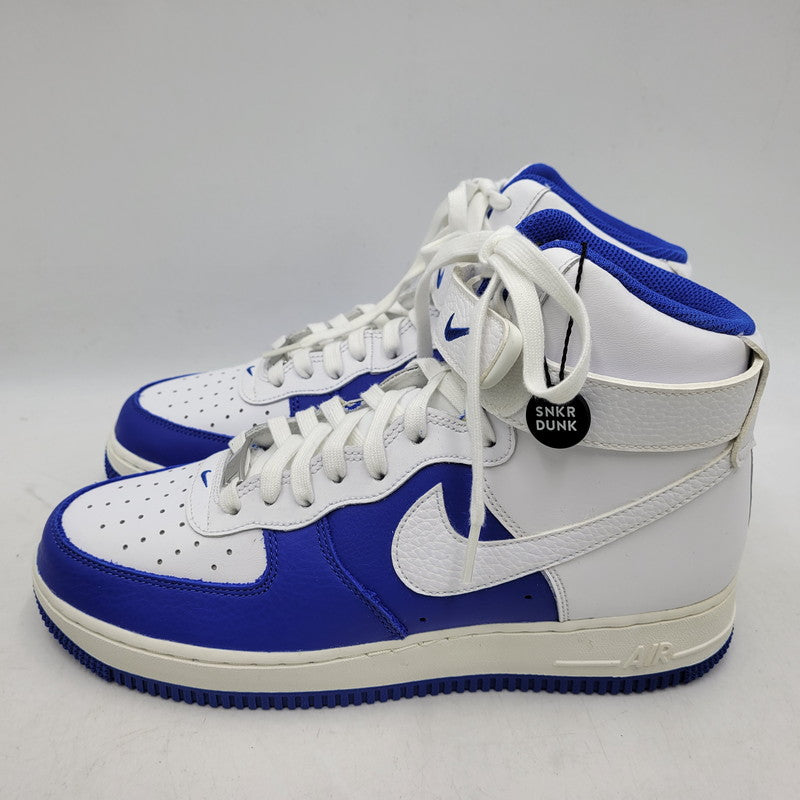 【中古品】【メンズ】 NIKE ナイキ × NBA AIR FORCE 1 HIGH '07 LV8 EMB DC8870-100 エアフォース 1 ハイ '07 LV8 EMB スニーカー シューズ 靴 160-251130-as-02-izu サイズ：26.5cm カラー：WHITE/WHITE-HYPER ROYAL-SAIL 万代Net店