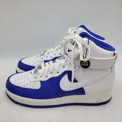【中古品】【メンズ】 NIKE ナイキ × NBA AIR FORCE 1 HIGH '07 LV8 EMB DC8870-100 エアフォース 1 ハイ '07 LV8 EMB スニーカー シューズ 靴 160-251130-as-02-izu サイズ：26.5cm カラー：WHITE/WHITE-HYPER ROYAL-SAIL 万代Net店