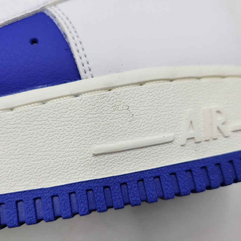 【中古品】【メンズ】 NIKE ナイキ × NBA AIR FORCE 1 HIGH '07 LV8 EMB DC8870-100 エアフォース 1 ハイ '07 LV8 EMB スニーカー シューズ 靴 160-251130-as-02-izu サイズ：26.5cm カラー：WHITE/WHITE-HYPER ROYAL-SAIL 万代Net店