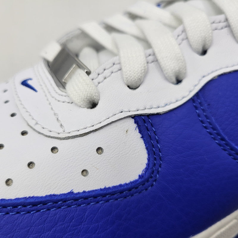 【中古品】【メンズ】 NIKE ナイキ × NBA AIR FORCE 1 HIGH '07 LV8 EMB DC8870-100 エアフォース 1 ハイ '07 LV8 EMB スニーカー シューズ 靴 160-251130-as-02-izu サイズ：26.5cm カラー：WHITE/WHITE-HYPER ROYAL-SAIL 万代Net店