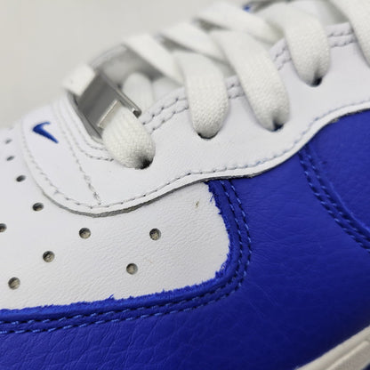 【中古品】【メンズ】 NIKE ナイキ × NBA AIR FORCE 1 HIGH '07 LV8 EMB DC8870-100 エアフォース 1 ハイ '07 LV8 EMB スニーカー シューズ 靴 160-251130-as-02-izu サイズ：26.5cm カラー：WHITE/WHITE-HYPER ROYAL-SAIL 万代Net店