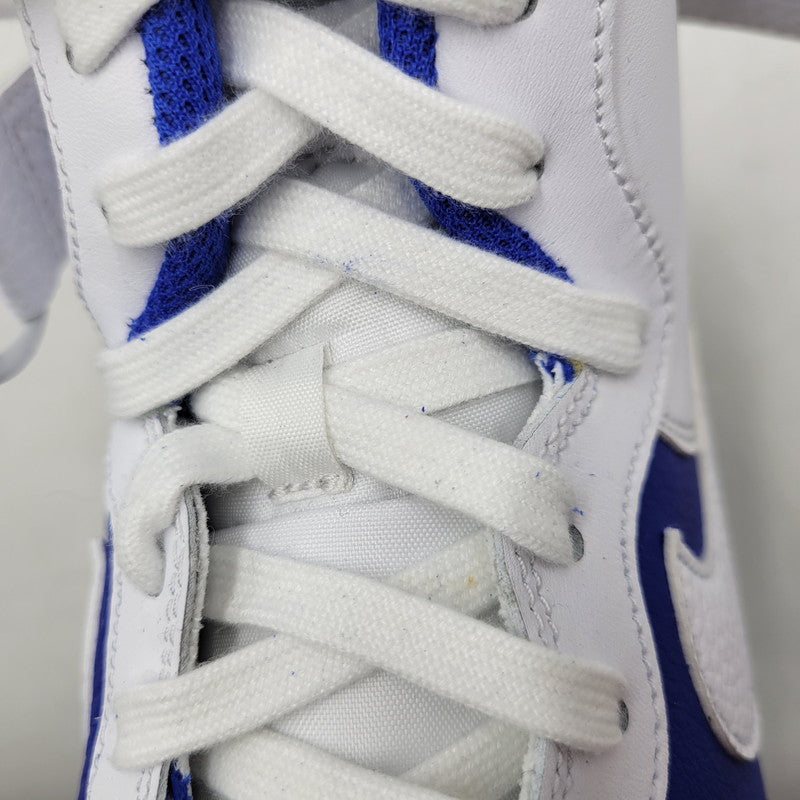 【中古品】【メンズ】 NIKE ナイキ × NBA AIR FORCE 1 HIGH '07 LV8 EMB DC8870-100 エアフォース 1 ハイ '07 LV8 EMB スニーカー シューズ 靴 160-251130-as-02-izu サイズ：26.5cm カラー：WHITE/WHITE-HYPER ROYAL-SAIL 万代Net店