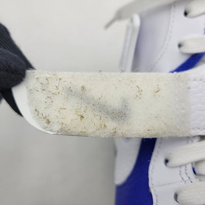 【中古品】【メンズ】 NIKE ナイキ × NBA AIR FORCE 1 HIGH '07 LV8 EMB DC8870-100 エアフォース 1 ハイ '07 LV8 EMB スニーカー シューズ 靴 160-251130-as-02-izu サイズ：26.5cm カラー：WHITE/WHITE-HYPER ROYAL-SAIL 万代Net店