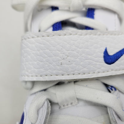 【中古品】【メンズ】 NIKE ナイキ × NBA AIR FORCE 1 HIGH '07 LV8 EMB DC8870-100 エアフォース 1 ハイ '07 LV8 EMB スニーカー シューズ 靴 160-251130-as-02-izu サイズ：26.5cm カラー：WHITE/WHITE-HYPER ROYAL-SAIL 万代Net店