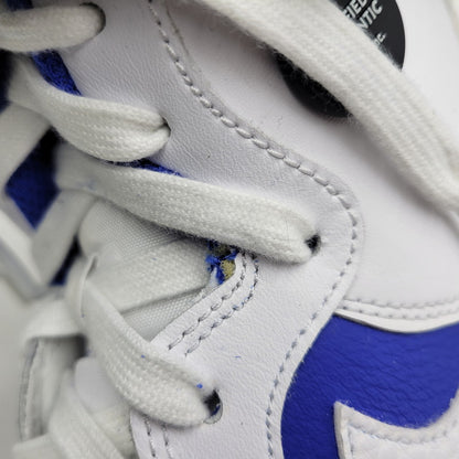 【中古品】【メンズ】 NIKE ナイキ × NBA AIR FORCE 1 HIGH '07 LV8 EMB DC8870-100 エアフォース 1 ハイ '07 LV8 EMB スニーカー シューズ 靴 160-251130-as-02-izu サイズ：26.5cm カラー：WHITE/WHITE-HYPER ROYAL-SAIL 万代Net店