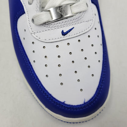 【中古品】【メンズ】 NIKE ナイキ × NBA AIR FORCE 1 HIGH '07 LV8 EMB DC8870-100 エアフォース 1 ハイ '07 LV8 EMB スニーカー シューズ 靴 160-251130-as-02-izu サイズ：26.5cm カラー：WHITE/WHITE-HYPER ROYAL-SAIL 万代Net店