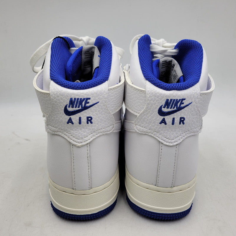 【中古品】【メンズ】 NIKE ナイキ × NBA AIR FORCE 1 HIGH '07 LV8 EMB DC8870-100 エアフォース 1 ハイ '07 LV8 EMB スニーカー シューズ 靴 160-251130-as-02-izu サイズ：26.5cm カラー：WHITE/WHITE-HYPER ROYAL-SAIL 万代Net店