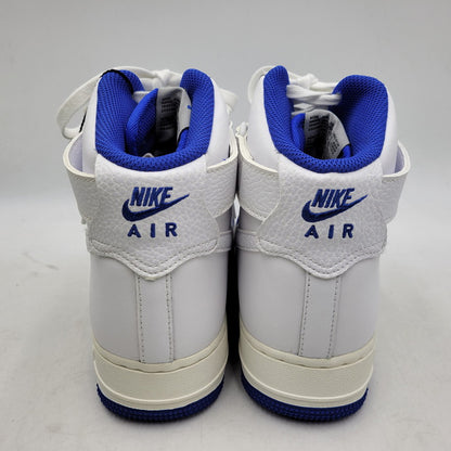 【中古品】【メンズ】 NIKE ナイキ × NBA AIR FORCE 1 HIGH '07 LV8 EMB DC8870-100 エアフォース 1 ハイ '07 LV8 EMB スニーカー シューズ 靴 160-251130-as-02-izu サイズ：26.5cm カラー：WHITE/WHITE-HYPER ROYAL-SAIL 万代Net店