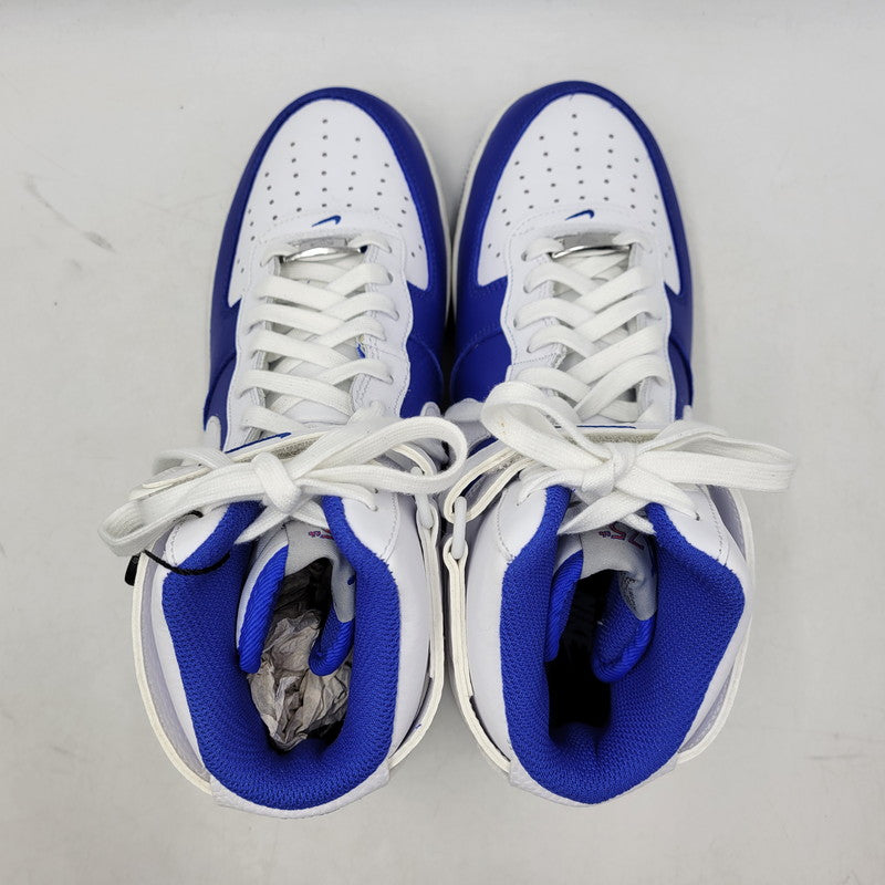 【中古品】【メンズ】 NIKE ナイキ × NBA AIR FORCE 1 HIGH '07 LV8 EMB DC8870-100 エアフォース 1 ハイ '07 LV8 EMB スニーカー シューズ 靴 160-251130-as-02-izu サイズ：26.5cm カラー：WHITE/WHITE-HYPER ROYAL-SAIL 万代Net店