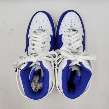 【中古品】【メンズ】 NIKE ナイキ × NBA AIR FORCE 1 HIGH '07 LV8 EMB DC8870-100 エアフォース 1 ハイ '07 LV8 EMB スニーカー シューズ 靴 160-251130-as-02-izu サイズ：26.5cm カラー：WHITE/WHITE-HYPER ROYAL-SAIL 万代Net店