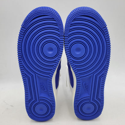 【中古品】【メンズ】 NIKE ナイキ × NBA AIR FORCE 1 HIGH '07 LV8 EMB DC8870-100 エアフォース 1 ハイ '07 LV8 EMB スニーカー シューズ 靴 160-251130-as-02-izu サイズ：26.5cm カラー：WHITE/WHITE-HYPER ROYAL-SAIL 万代Net店