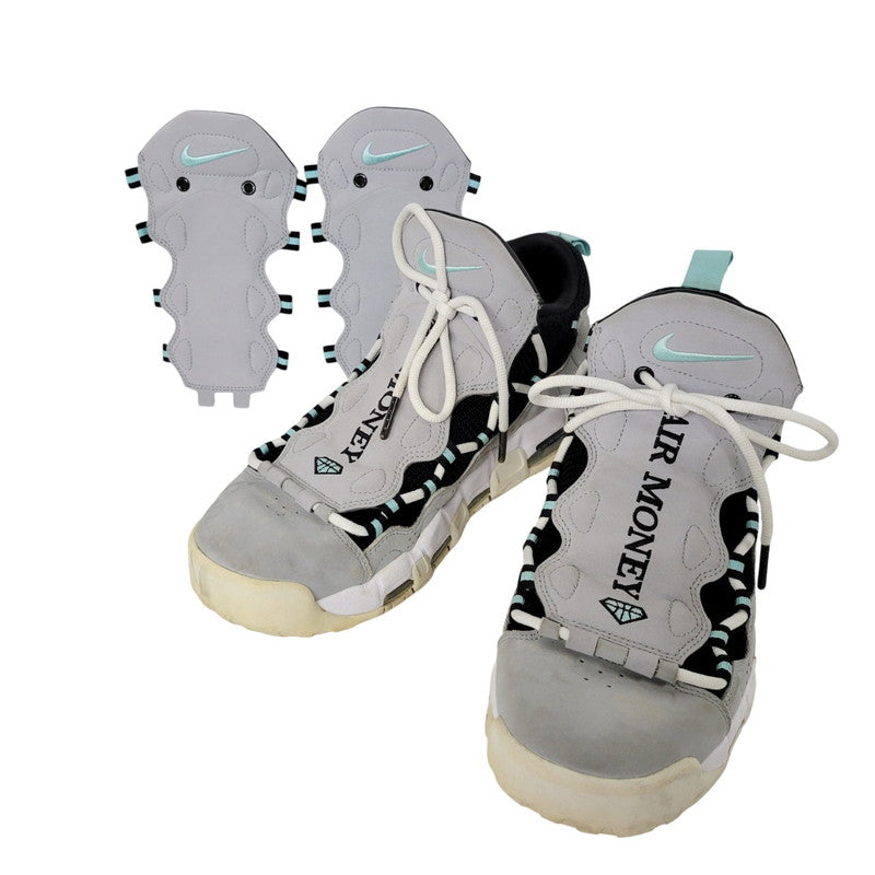 【現状渡し品】【メンズ】 AJ2998-003 AIR MORE MONEY エア モア マネー スニーカー シューズ 靴 160-260102-cs-08-izu サイズ：27cm カラー：WOLF GREY/ISLAND GREEN 万代Net店
