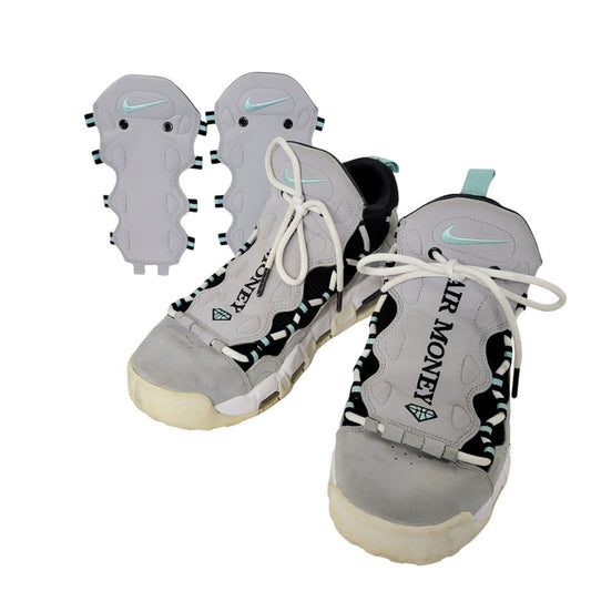 【現状渡し品】【メンズ】 AJ2998-003 AIR MORE MONEY エア モア マネー スニーカー シューズ 靴 160-260102-cs-08-izu サイズ：27cm カラー：WOLF GREY/ISLAND GREEN 万代Net店