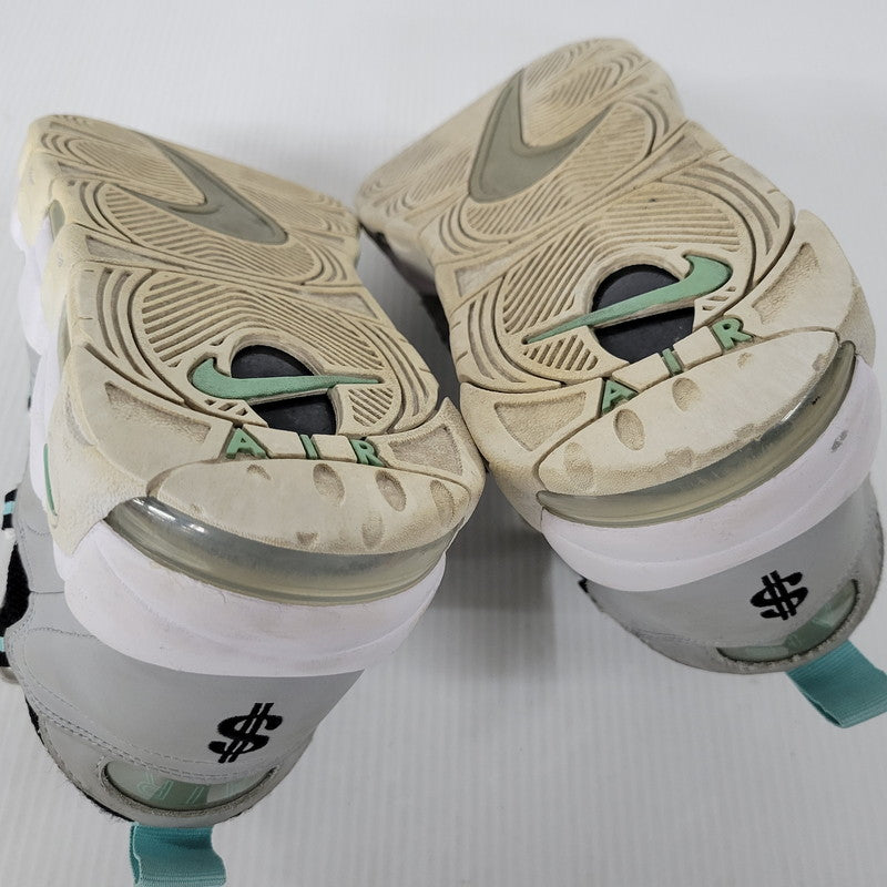 【現状渡し品】【メンズ】 AJ2998-003 AIR MORE MONEY エア モア マネー スニーカー シューズ 靴 160-260102-cs-08-izu サイズ：27cm カラー：WOLF GREY/ISLAND GREEN 万代Net店