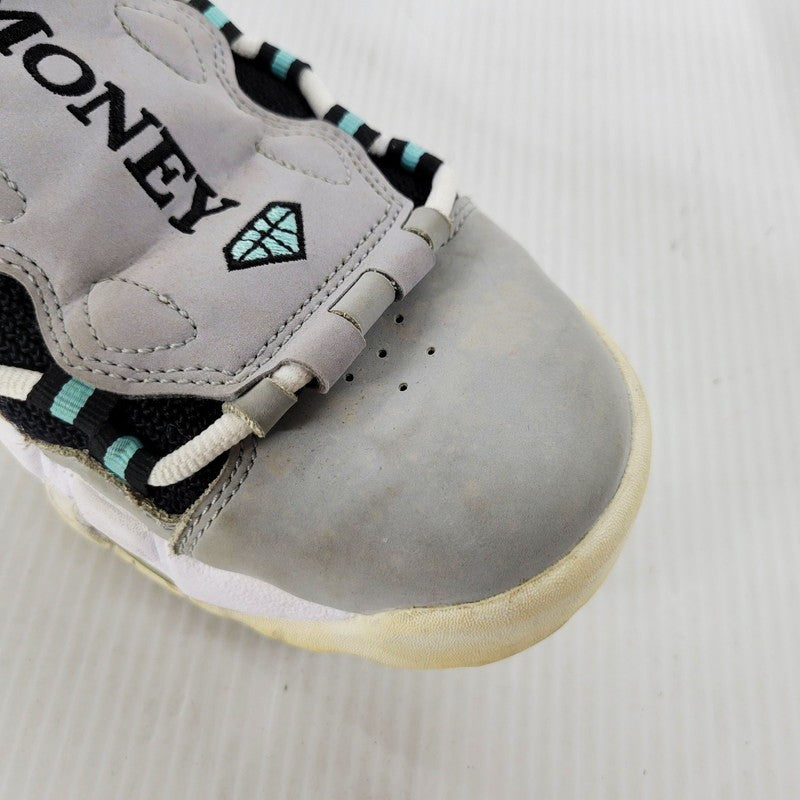 【現状渡し品】【メンズ】 AJ2998-003 AIR MORE MONEY エア モア マネー スニーカー シューズ 靴 160-260102-cs-08-izu サイズ：27cm カラー：WOLF GREY/ISLAND GREEN 万代Net店