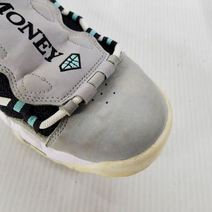 【現状渡し品】【メンズ】 AJ2998-003 AIR MORE MONEY エア モア マネー スニーカー シューズ 靴 160-260102-cs-08-izu サイズ：27cm カラー：WOLF GREY/ISLAND GREEN 万代Net店