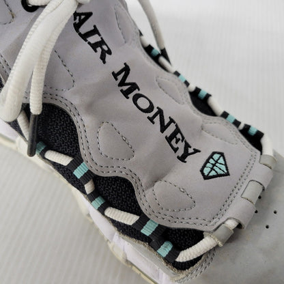 【現状渡し品】【メンズ】 AJ2998-003 AIR MORE MONEY エア モア マネー スニーカー シューズ 靴 160-260102-cs-08-izu サイズ：27cm カラー：WOLF GREY/ISLAND GREEN 万代Net店