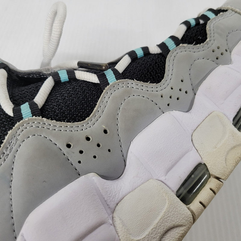 【現状渡し品】【メンズ】 AJ2998-003 AIR MORE MONEY エア モア マネー スニーカー シューズ 靴 160-260102-cs-08-izu サイズ：27cm カラー：WOLF GREY/ISLAND GREEN 万代Net店
