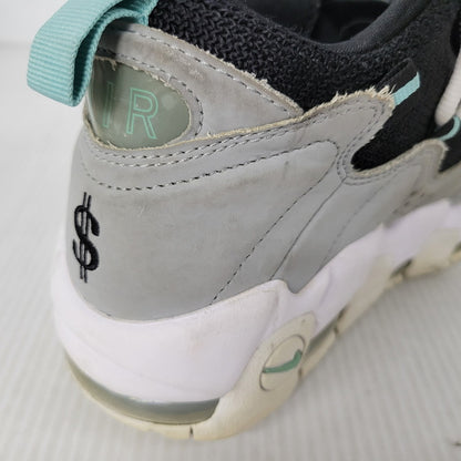 【現状渡し品】【メンズ】 AJ2998-003 AIR MORE MONEY エア モア マネー スニーカー シューズ 靴 160-260102-cs-08-izu サイズ：27cm カラー：WOLF GREY/ISLAND GREEN 万代Net店