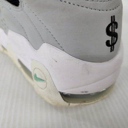 【現状渡し品】【メンズ】 AJ2998-003 AIR MORE MONEY エア モア マネー スニーカー シューズ 靴 160-260102-cs-08-izu サイズ：27cm カラー：WOLF GREY/ISLAND GREEN 万代Net店