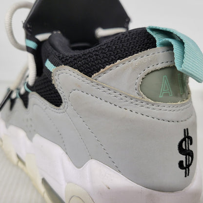 【現状渡し品】【メンズ】 AJ2998-003 AIR MORE MONEY エア モア マネー スニーカー シューズ 靴 160-260102-cs-08-izu サイズ：27cm カラー：WOLF GREY/ISLAND GREEN 万代Net店