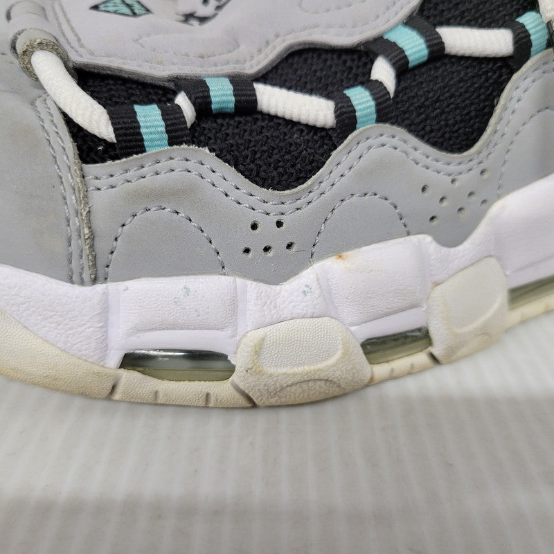 【現状渡し品】【メンズ】 AJ2998-003 AIR MORE MONEY エア モア マネー スニーカー シューズ 靴 160-260102-cs-08-izu サイズ：27cm カラー：WOLF GREY/ISLAND GREEN 万代Net店