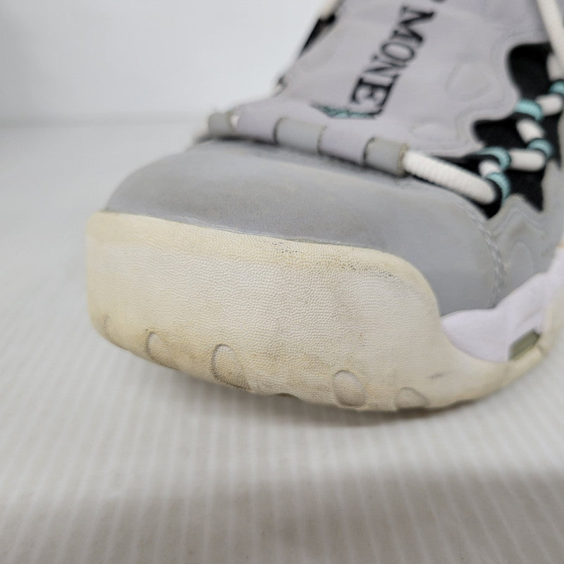 【現状渡し品】【メンズ】 AJ2998-003 AIR MORE MONEY エア モア マネー スニーカー シューズ 靴 160-260102-cs-08-izu サイズ：27cm カラー：WOLF GREY/ISLAND GREEN 万代Net店