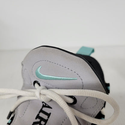 【現状渡し品】【メンズ】 AJ2998-003 AIR MORE MONEY エア モア マネー スニーカー シューズ 靴 160-260102-cs-08-izu サイズ：27cm カラー：WOLF GREY/ISLAND GREEN 万代Net店