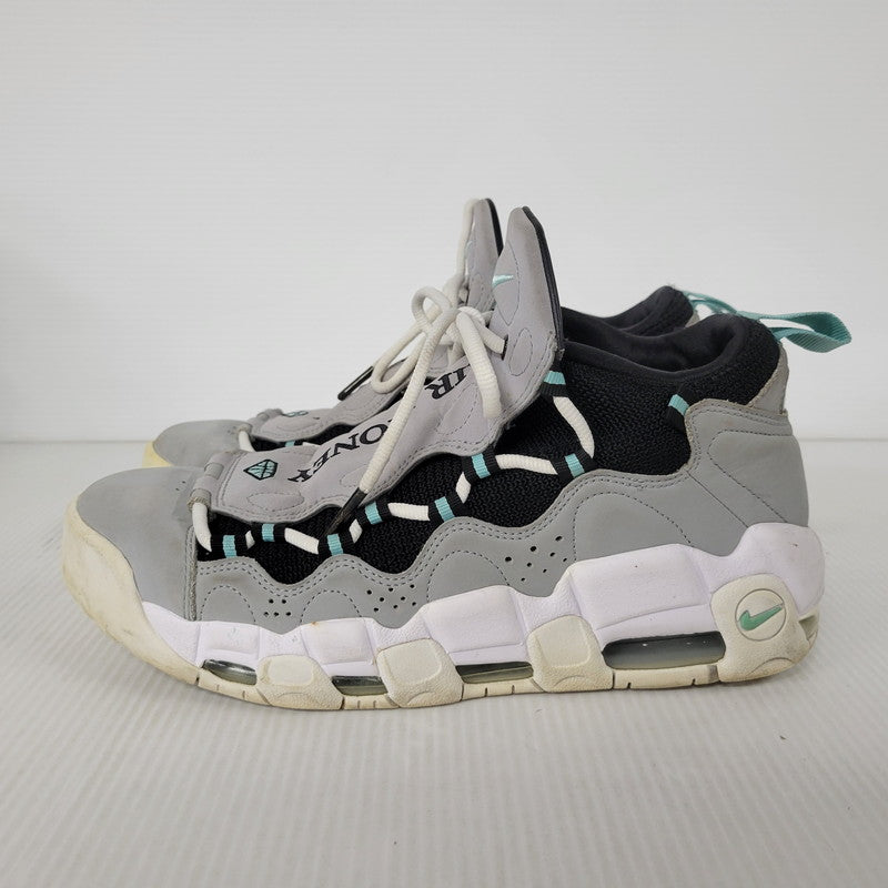 【現状渡し品】【メンズ】 AJ2998-003 AIR MORE MONEY エア モア マネー スニーカー シューズ 靴 160-260102-cs-08-izu サイズ：27cm カラー：WOLF GREY/ISLAND GREEN 万代Net店