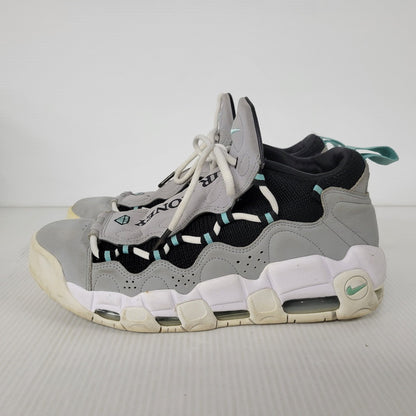 【現状渡し品】【メンズ】 AJ2998-003 AIR MORE MONEY エア モア マネー スニーカー シューズ 靴 160-260102-cs-08-izu サイズ：27cm カラー：WOLF GREY/ISLAND GREEN 万代Net店