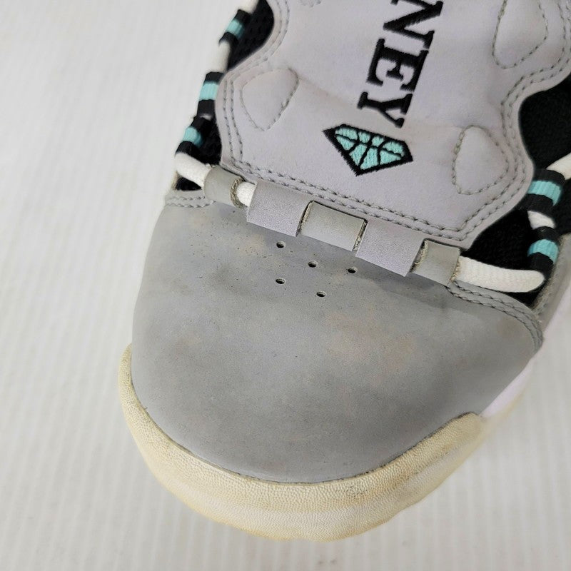 【現状渡し品】【メンズ】 AJ2998-003 AIR MORE MONEY エア モア マネー スニーカー シューズ 靴 160-260102-cs-08-izu サイズ：27cm カラー：WOLF GREY/ISLAND GREEN 万代Net店
