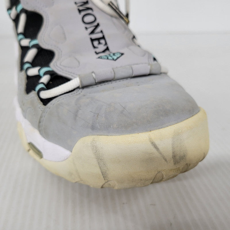 【現状渡し品】【メンズ】 AJ2998-003 AIR MORE MONEY エア モア マネー スニーカー シューズ 靴 160-260102-cs-08-izu サイズ：27cm カラー：WOLF GREY/ISLAND GREEN 万代Net店