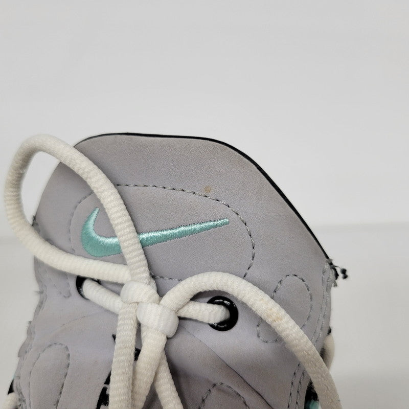 【現状渡し品】【メンズ】 AJ2998-003 AIR MORE MONEY エア モア マネー スニーカー シューズ 靴 160-260102-cs-08-izu サイズ：27cm カラー：WOLF GREY/ISLAND GREEN 万代Net店