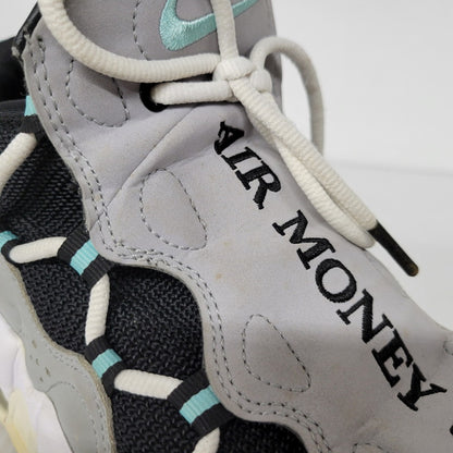 【現状渡し品】【メンズ】 AJ2998-003 AIR MORE MONEY エア モア マネー スニーカー シューズ 靴 160-260102-cs-08-izu サイズ：27cm カラー：WOLF GREY/ISLAND GREEN 万代Net店