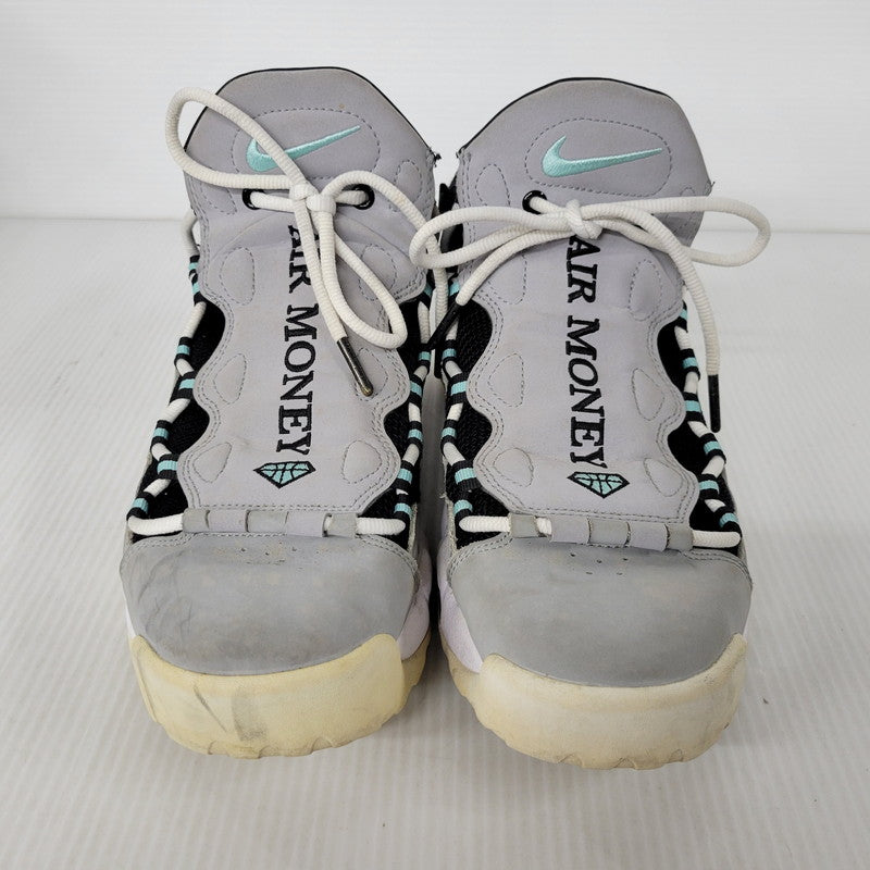 【現状渡し品】【メンズ】 AJ2998-003 AIR MORE MONEY エア モア マネー スニーカー シューズ 靴 160-260102-cs-08-izu サイズ：27cm カラー：WOLF GREY/ISLAND GREEN 万代Net店