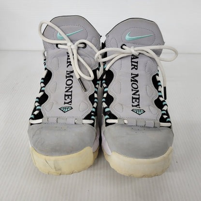 【現状渡し品】【メンズ】 AJ2998-003 AIR MORE MONEY エア モア マネー スニーカー シューズ 靴 160-260102-cs-08-izu サイズ：27cm カラー：WOLF GREY/ISLAND GREEN 万代Net店