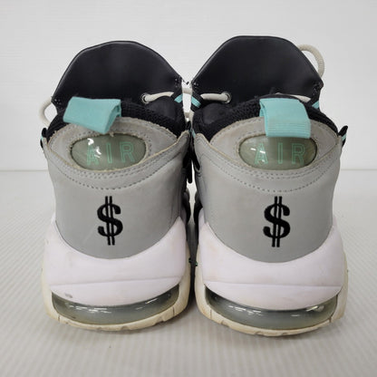 【現状渡し品】【メンズ】 AJ2998-003 AIR MORE MONEY エア モア マネー スニーカー シューズ 靴 160-260102-cs-08-izu サイズ：27cm カラー：WOLF GREY/ISLAND GREEN 万代Net店