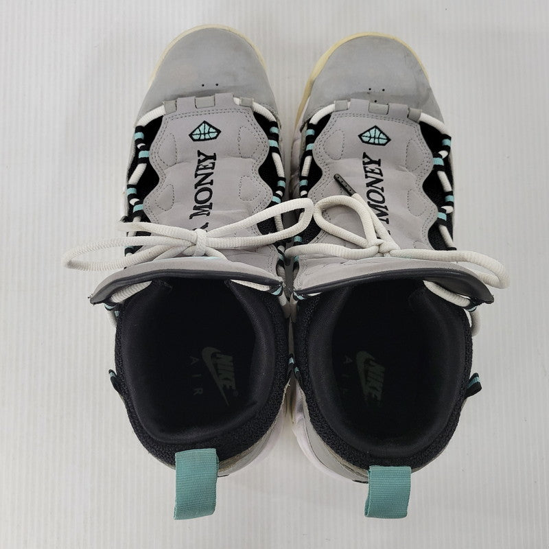 【現状渡し品】【メンズ】 AJ2998-003 AIR MORE MONEY エア モア マネー スニーカー シューズ 靴 160-260102-cs-08-izu サイズ：27cm カラー：WOLF GREY/ISLAND GREEN 万代Net店