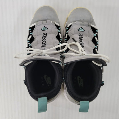 【現状渡し品】【メンズ】 AJ2998-003 AIR MORE MONEY エア モア マネー スニーカー シューズ 靴 160-260102-cs-08-izu サイズ：27cm カラー：WOLF GREY/ISLAND GREEN 万代Net店
