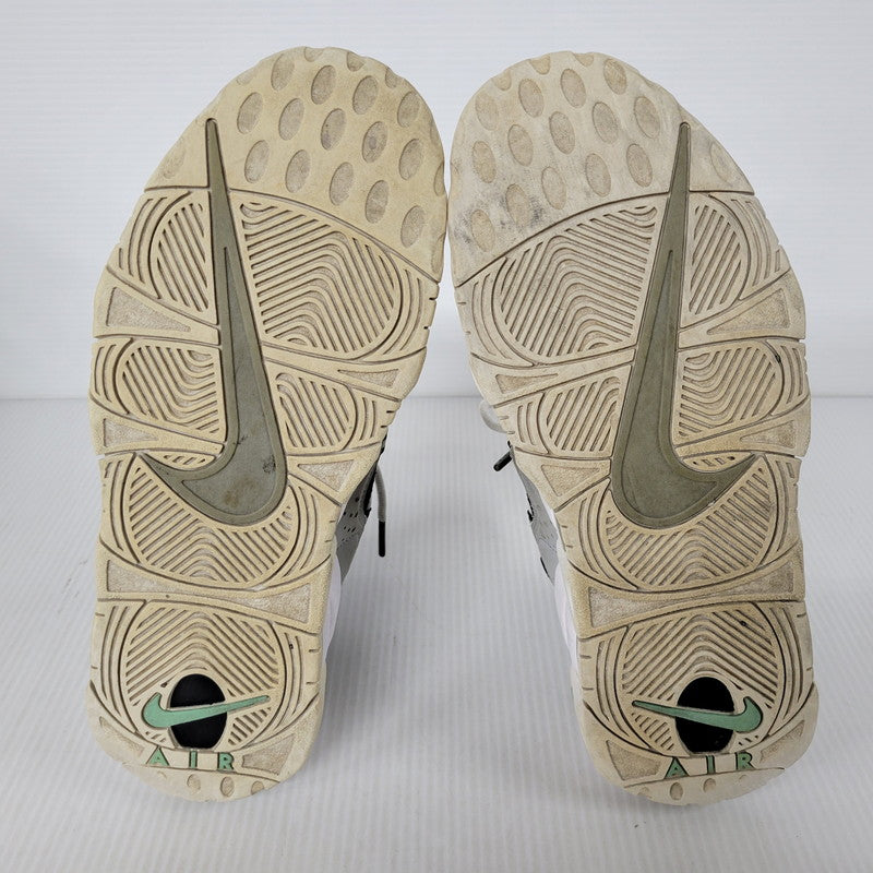 【現状渡し品】【メンズ】 AJ2998-003 AIR MORE MONEY エア モア マネー スニーカー シューズ 靴 160-260102-cs-08-izu サイズ：27cm カラー：WOLF GREY/ISLAND GREEN 万代Net店